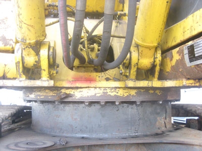 ขาย Komutsu PC160-6 เก่านอก ทะเบียน โทร 088-4501277