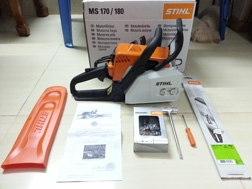 ขายเครื่องเลื่อยยนต์ STIHL MS170/180 (ของแท้แน่นอนครับ)