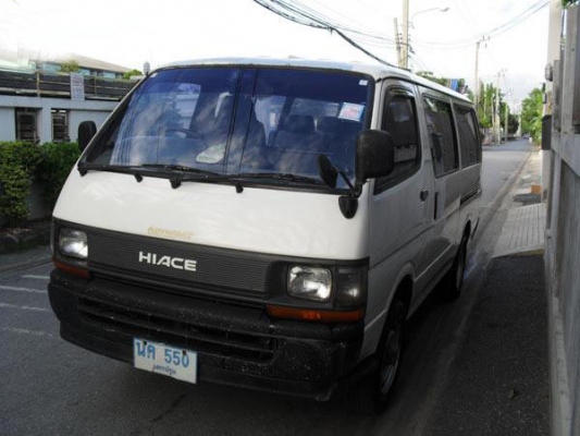 ขายด่วนรถตู้ LH119 4x4 ขับเคลื่อนสี่ล้อ ประกอบนอกแท้โรงงานครับ