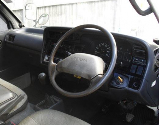 ขายด่วนรถตู้ LH119 4x4 ขับเคลื่อนสี่ล้อ ประกอบนอกแท้โรงงานครับ