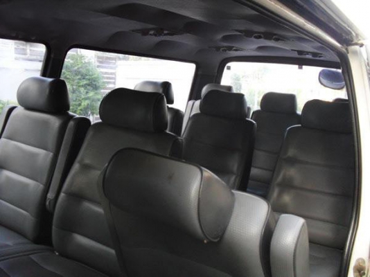 ขายด่วนรถตู้ LH119 4x4 ขับเคลื่อนสี่ล้อ ประกอบนอกแท้โรงงานครับ