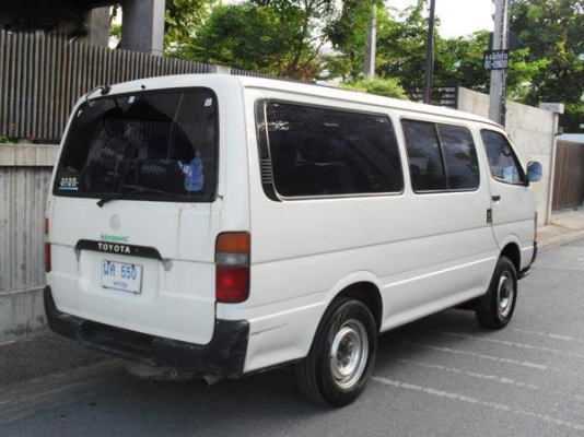 ขายด่วนรถตู้ LH119 4x4 ขับเคลื่อนสี่ล้อ ประกอบนอกแท้โรงงานครับ