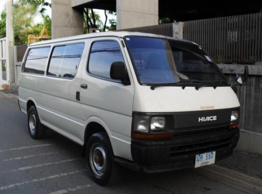 ขายด่วนรถตู้ LH119 4x4 ขับเคลื่อนสี่ล้อ ประกอบนอกแท้โรงงานครับ