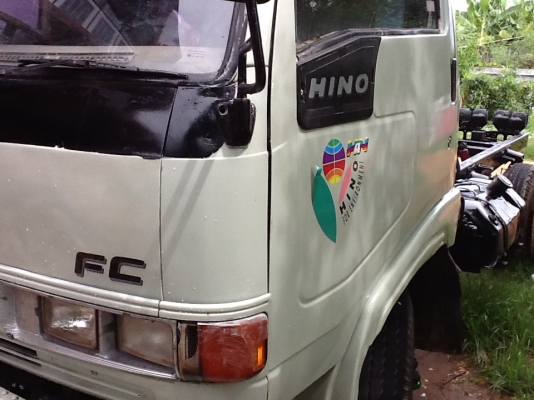 ขายรถหกล้อฮีโน่FC2Wเครื่อง120แรงหัวกับคัตชียาว4.30เมตรชุเปอร์เสี่ยแท้รถห้างแท้ๆๆ