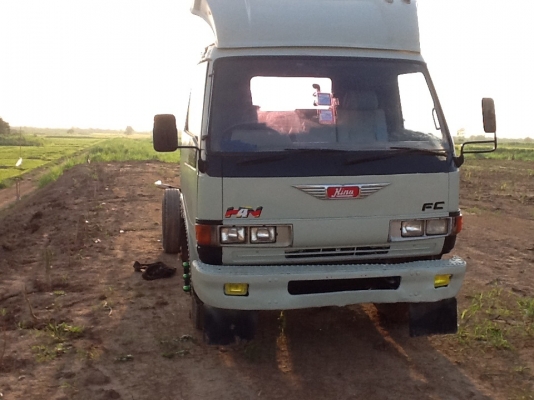 ขายรถหกล้อฮีโน่FC2Wเครื่อง120แรงหัวกับคัตชียาว4.30เมตรชุเปอร์เสี่ยแท้รถห้างแท้ๆๆ