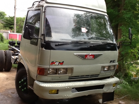 ขายรถหกล้อฮีโน่FC2Wเครื่อง120แรงหัวกับคัตชียาว4.30เมตรชุเปอร์เสี่ยแท้รถห้างแท้ๆๆ