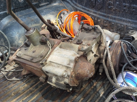 ขายเกียร์โตโยต้า แลนด์ครุยเซอร์