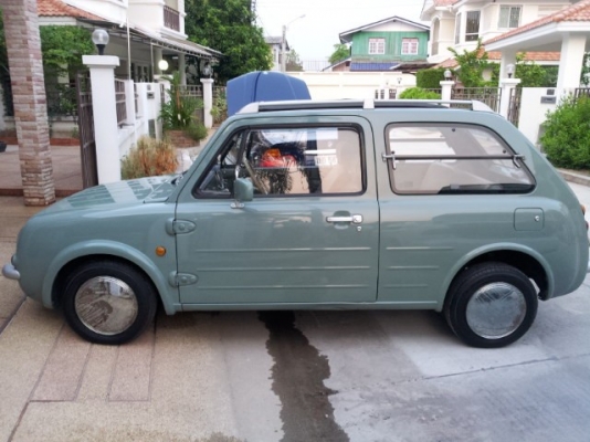 ขายรถnissannn pao ปี1989 เกียร์ธรรมดา จดทะเบียนนำเข้าแบบ 32 ทะเบียนแท้ ขายรถnissannn pao ปี1989 เกียร์ธรรมดา จดทะเบียนนำเข้าแบบ 32 ทะเบียนแท้