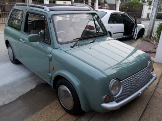 ขายรถnissannn pao ปี1989 เกียร์ธรรมดา จดทะเบียนนำเข้าแบบ 32 ทะเบียนแท้ ขายรถnissannn pao ปี1989 เกียร์ธรรมดา จดทะเบียนนำเข้าแบบ 32 ทะเบียนแท้