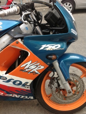 NSR PROARM 150SPเน้น เครื่องดีมาก วาวล์ทำงาน ภาษีถึงปี 57รถกรุงเทพ