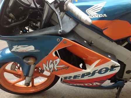 NSR PROARM 150SPเน้น เครื่องดีมาก วาวล์ทำงาน ภาษีถึงปี 57รถกรุงเทพ