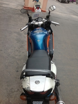 NSR PROARM 150SPเน้น เครื่องดีมาก วาวล์ทำงาน ภาษีถึงปี 57รถกรุงเทพ