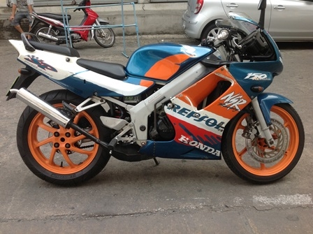 NSR PROARM 150SPเน้น เครื่องดีมาก วาวล์ทำงาน ภาษีถึงปี 57รถกรุงเทพ