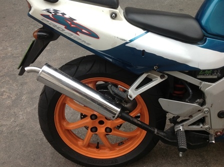 NSR PROARM 150SPเน้น เครื่องดีมาก วาวล์ทำงาน ภาษีถึงปี 57รถกรุงเทพ