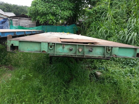 หางพื้นเรียบ PANAS  3 เพลาแท้