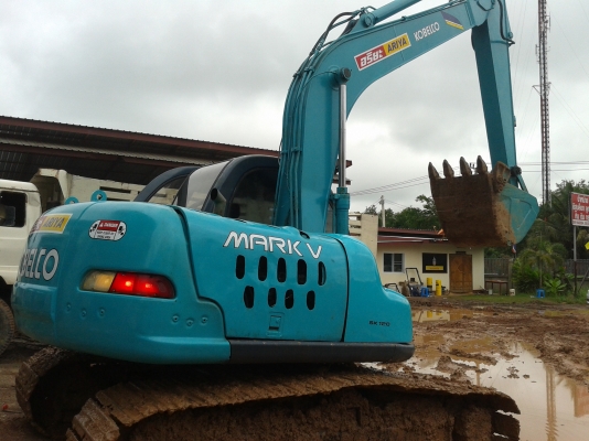 ขาย KOBELCO SK 120 -5 เอกสารอินวอยน์ เครื่องเดิม ปั้มเดิม ขอบพระคุณเฮียจากทางเหนือครับ