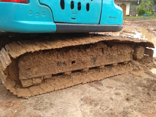 ขาย KOBELCO SK 120 -5 เอกสารอินวอยน์ เครื่องเดิม ปั้มเดิม ขอบพระคุณเฮียจากทางเหนือครับ