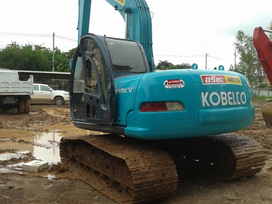 ขาย KOBELCO SK 120 -5 เอกสารอินวอยน์ เครื่องเดิม ปั้มเดิม ขอบพระคุณเฮียจากทางเหนือครับ