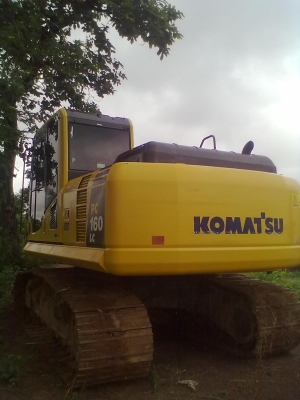 ขายดาวน์  แบคโค KOMASASU  PC  160 รุ่น 8