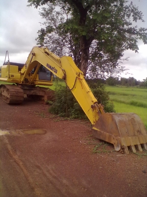 ขายดาวน์  แบคโค KOMASASU  PC  160 รุ่น 8