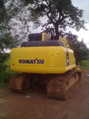ขายดาวน์  แบคโค KOMASASU  PC  160 รุ่น 8