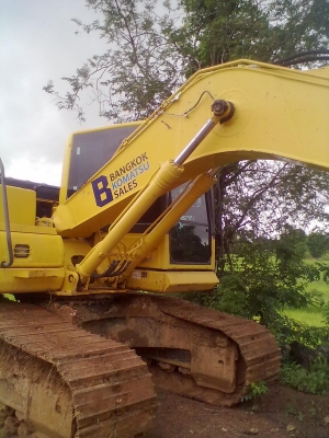 ขายดาวน์  แบคโค KOMASASU  PC  160 รุ่น 8