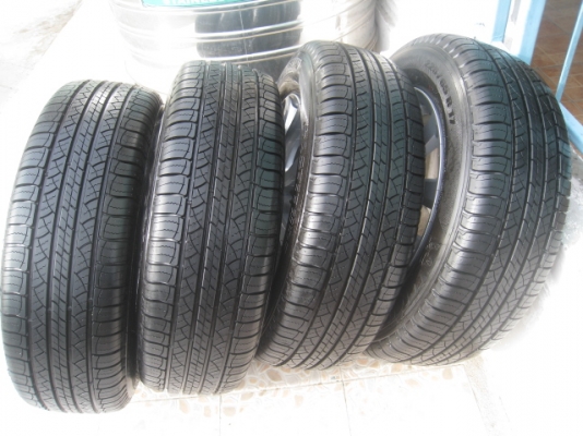 ขายล้อแม็ก Honda CRV G4 ถอดรถป้ายแดง 17"x6.5" et50 5รู114.3 + ยางปี 13 สนใจติดต่อ เล็กคลองสามครับ (081-3747940)