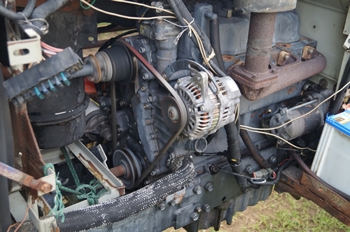 ขายรถไถ KUBOTA L1-295 ระบบ 4WD พวงมาลัยพาวเวอร์