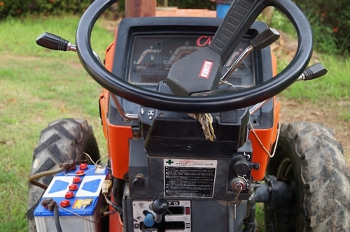 ขายรถไถ KUBOTA L1-295 ระบบ 4WD พวงมาลัยพาวเวอร์