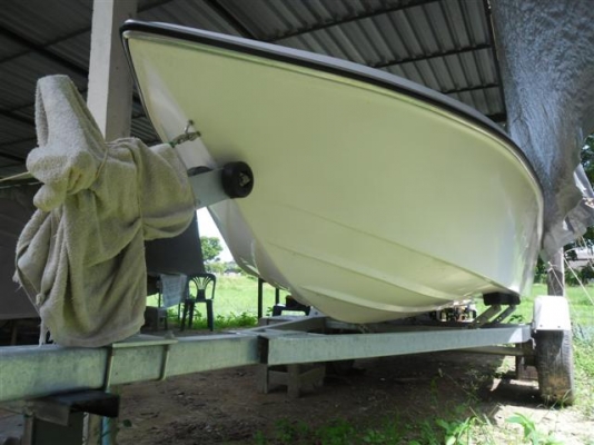 ขายเรือ 13.5ฟุต มือสอง สภาพดี  ราคาลดแล้ว ไม่รวมเทรเลอร์