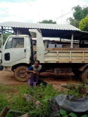 ต้องการขาย / รถ 6 ล้อดั้ม Hino KM 777 ต้องการขาย / รถ 6 ล้อดั้ม Hino KM 777