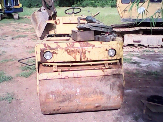 ขายรถบดถนน SAKAI TG40 ขนาด 4 ตัน สั่นสะเทือน ขายตามสภาพไม่มีเครื่อง เอกสารสัญญาซื้อขาย