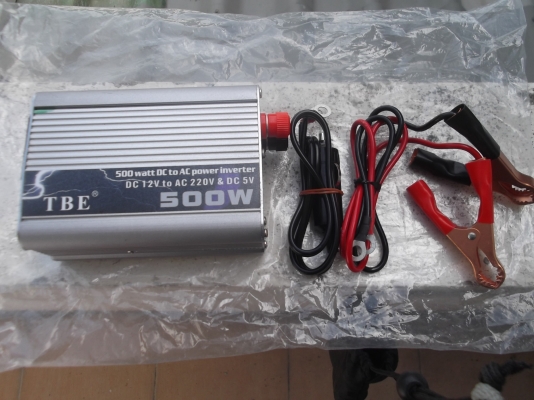 เครื่องแปลงไฟในรถยนต์