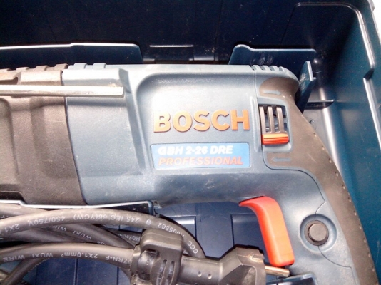 ขายสว่าน Bosch GBH 2-26 DRE สภาพดีมากๆ ขายสว่าน Bosch GBH 2-26 DRE สภาพดีมากๆ