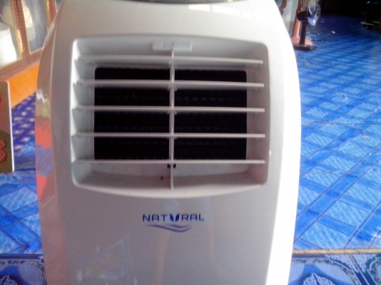 ขายแอร์เคลือนที่ ซื้อมาไม่ได้ใช้  9000 BTU