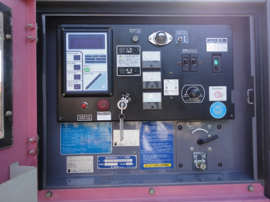 ขายเครื่องปั่นไฟ DCA 25 USI