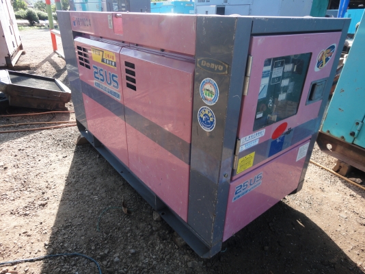 ขายเครื่องปั่นไฟ DCA 25 USI