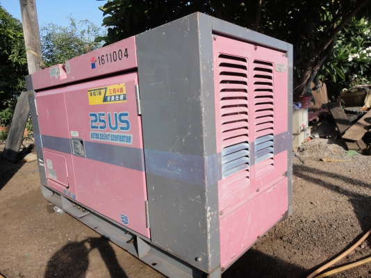 ขายเครื่องปั่นไฟ DCA 25 USI