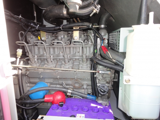 ขายเครื่องปั่นไฟ DCA 25 USI