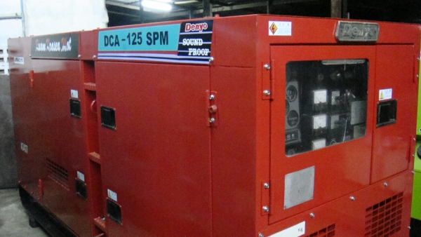 ขายด่วนเครื่องปั่นไฟ สภาพสวยพร้อมใช้ นำเข้าจากญี่ปุ่น