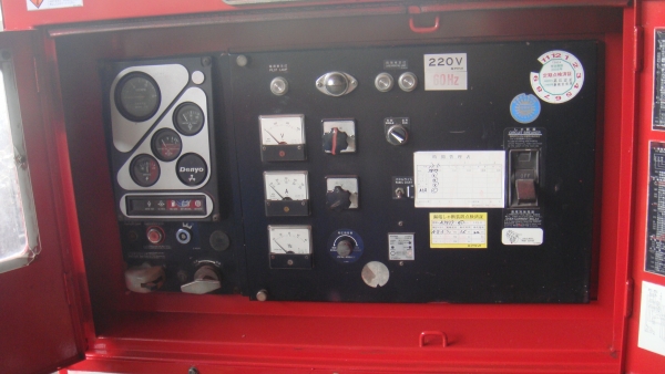 ขายด่วนเครื่องปั่นไฟ สภาพสวยพร้อมใช้ นำเข้าจากญี่ปุ่น