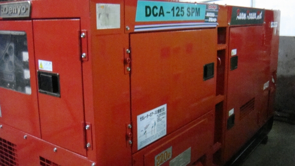 ขายด่วนเครื่องปั่นไฟ สภาพสวยพร้อมใช้ นำเข้าจากญี่ปุ่น