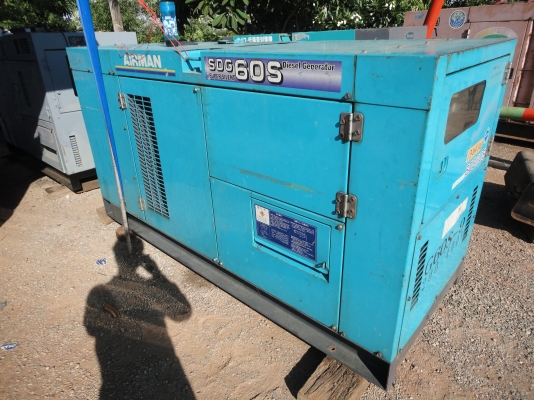 ขายเครื่องปั่นไฟ Airman 60 S สภาพนำเข้าจากญี่ปุ่น