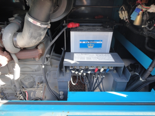 ขายเครื่องปั่นไฟ Airman 60 S สภาพนำเข้าจากญี่ปุ่น