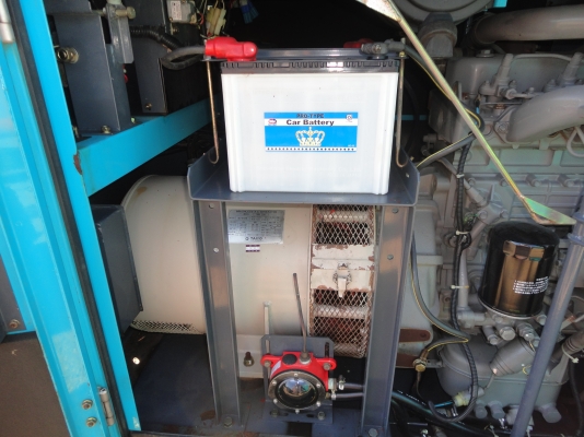 ขายเครื่องปั่นไฟ Airman 60 S สภาพนำเข้าจากญี่ปุ่น