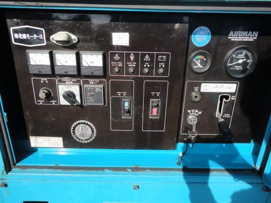 ขายเครื่องปั่นไฟ Airman 60 S สภาพนำเข้าจากญี่ปุ่น