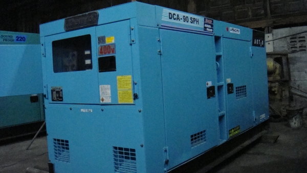 ขายด่วนเครื่องปั่นไฟ สภาพสวยพร้อมใช้ นำเข้าจากญี่ปุ่น