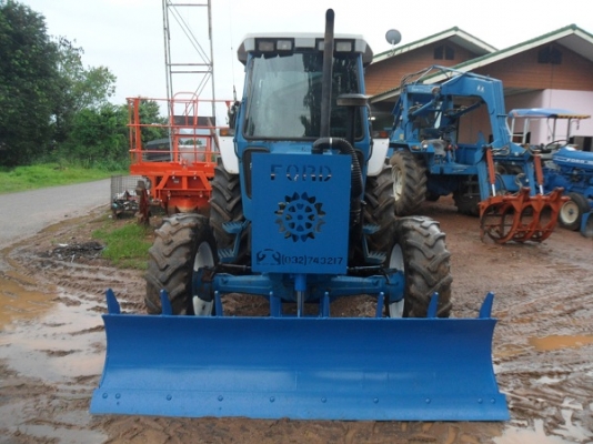 ขายแล้วคุณมติศักดิ์ รับรถไปแล้วครับ รถไถฟอร์ด6810 เทอร์โบ 2เพลา คาราโร่ ขอบคุณมากครับ