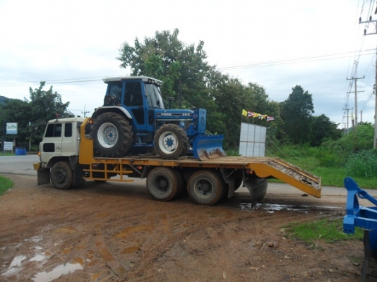 ขายแล้วคุณมติศักดิ์ รับรถไปแล้วครับ รถไถฟอร์ด6810 เทอร์โบ 2เพลา คาราโร่ ขอบคุณมากครับ