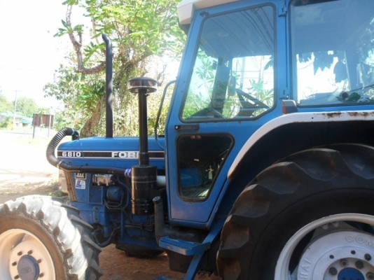 ขายแล้วคุณมติศักดิ์ รับรถไปแล้วครับ รถไถฟอร์ด6810 เทอร์โบ 2เพลา คาราโร่ ขอบคุณมากครับ